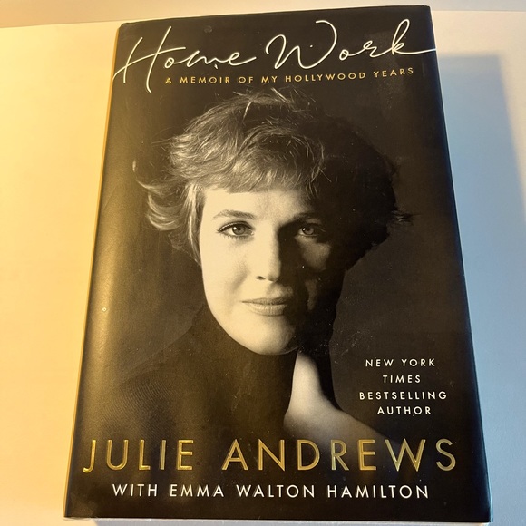 Other Home Work Julie Andrews Memoir Poshmark